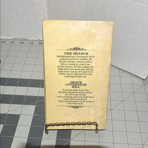 The Search by Grace Livingston Hill Paperback - Picture 2 of 7